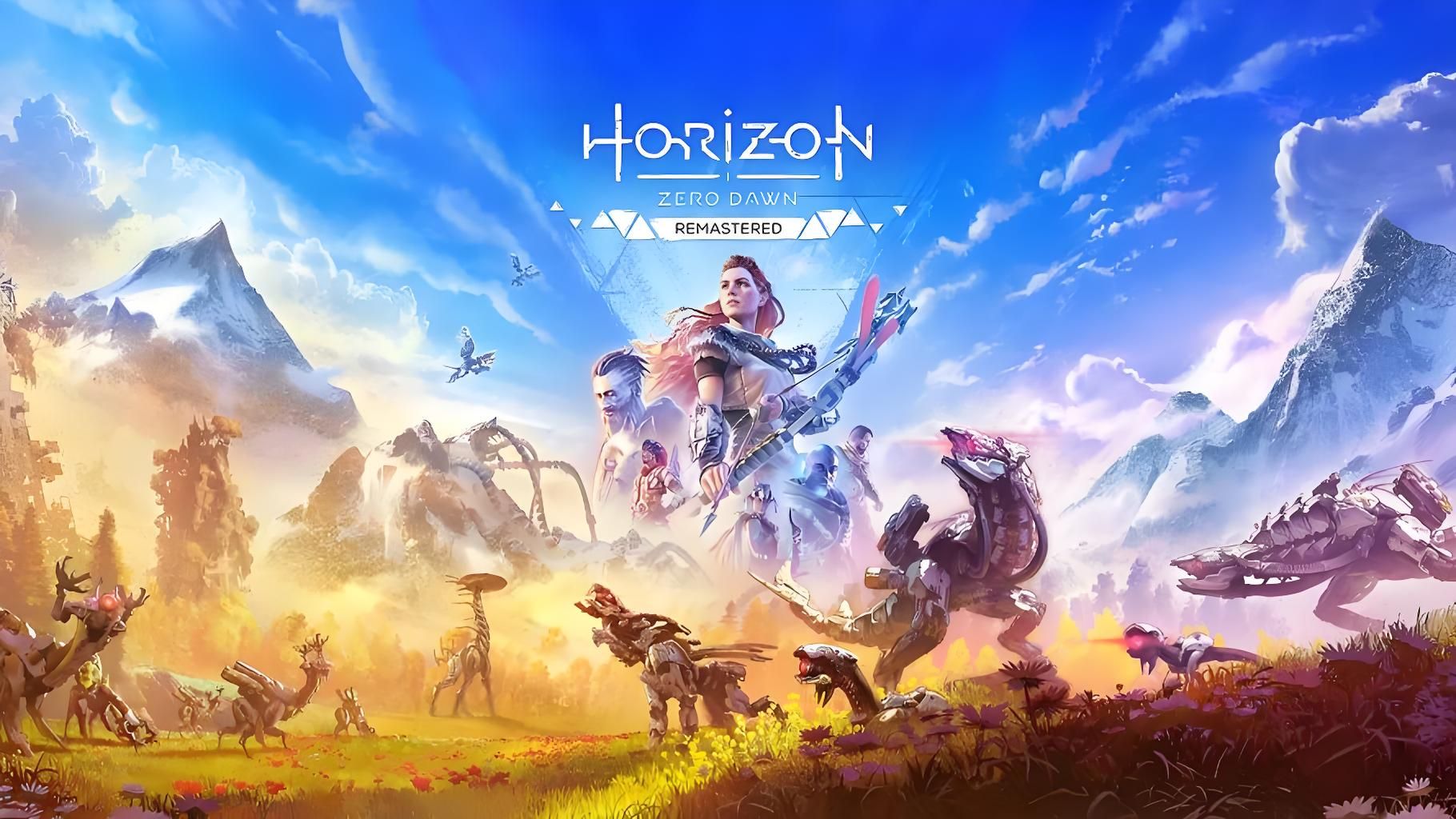地平线：零之曙光重制版|v1.5.89.0|豪华版|全DLC|官方中文|支持手柄|Horizon Zero Dawn Remastered