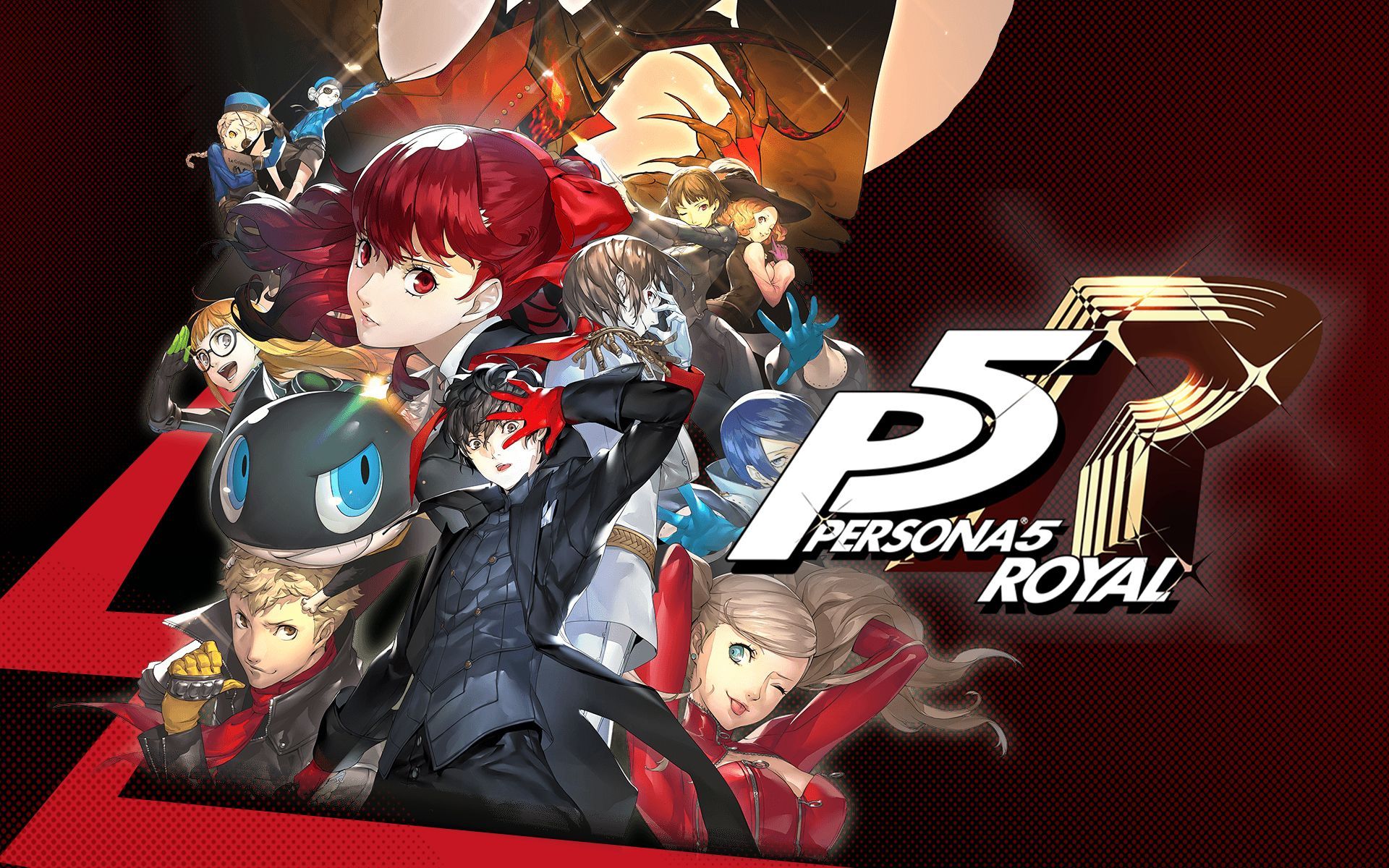女神异闻录5皇家版|官方中文|支持手柄|Persona 5 Royal|容量33.03G