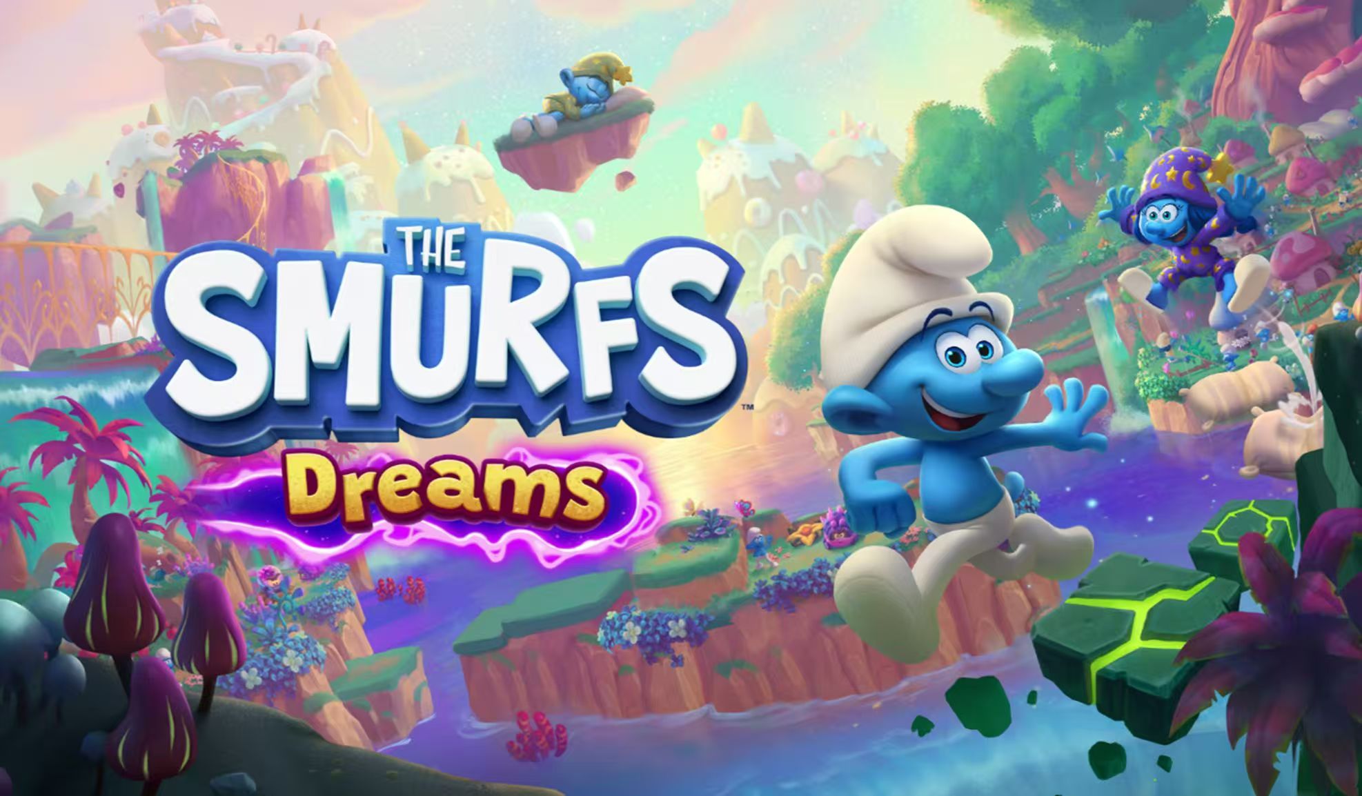 蓝精灵：梦境|官方中文|支持手柄|Smurfs Dream