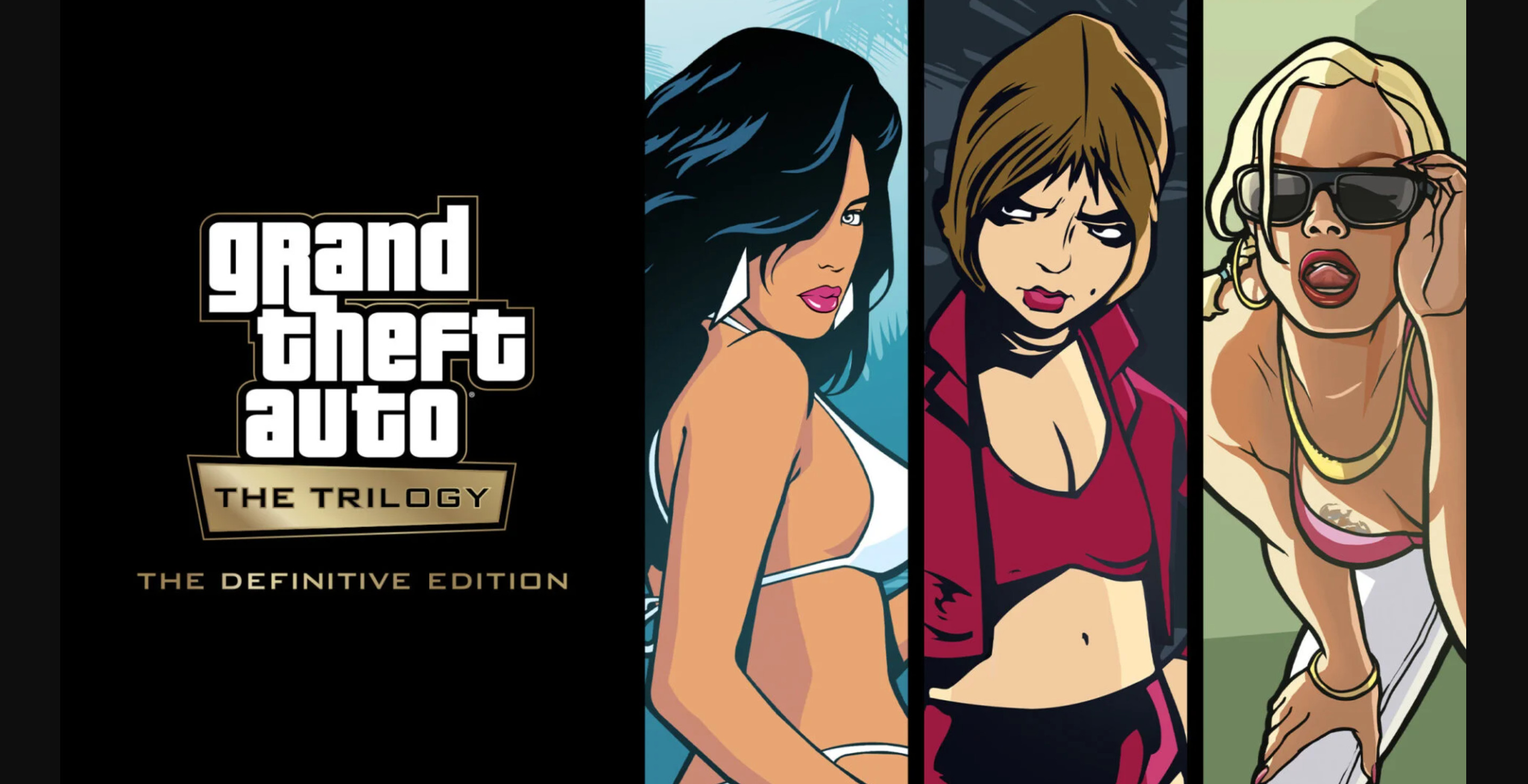 GTA三部曲：终极版|侠盗猎车手三部曲：终极版|Grand Theft Auto: The Trilogy – The Definitive Edition|v1.17.37984884|容量32.2GB|官方简体中文|支持键盘.鼠标.手柄|赠多项修改器