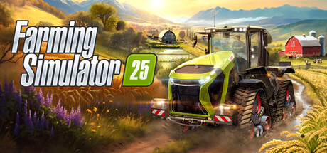 模拟农场25|Farming Simulator 25|v1.20.0.0|官方中文|支持手柄|容量48G