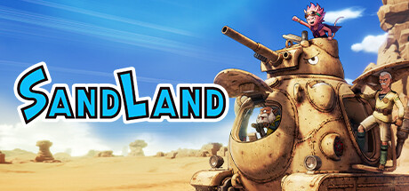 沙漠大冒险SAND LAND|v1.0.7|容量17.6GB|官方简体中文|支持键盘.鼠标.手柄