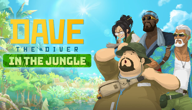 潜水员戴夫|V1.0.6.2032|丛林Content Pack|全DLC|修改器|官方中文|支持手柄|DAVE THE DIVER