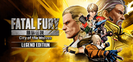 饿狼传说：群狼之城|Fatal Fury: City of the Wolves|v2.1.2|容量33.3GB|官方简体中文|支持键盘.鼠标.手柄
