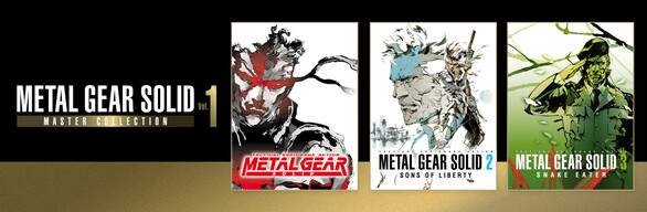 合金装备：大师合集Vol.1/Metal Gear Solid: Master Collection Vol. 1|v20241204|容量51.8GB|官方原版英文|支持键盘.鼠标.手柄
