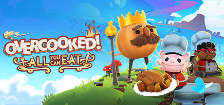 胡闹厨房 全都好吃|官方中文|支持手柄|Overcooked! All You Can Eat