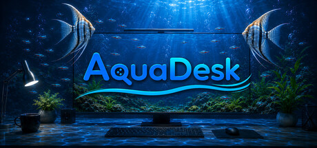 桌面水族馆|AquaDesk|Build.24777120|容量101.85MB|官方中文