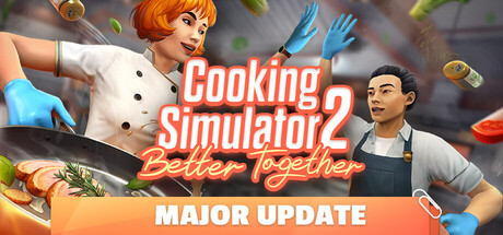 烹饪模拟器2：合作无间|官方中文|支持手柄|Cooking Simulator 2: Better Together